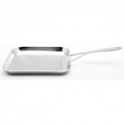 Grill inox rainure Demeyere