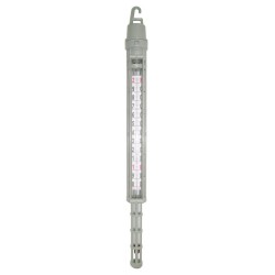 Thermomètre confiseur en gaine grise polypropylène