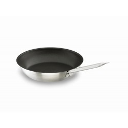 Poêle inox anti-adhésive Lacor
