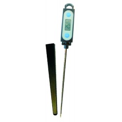 Thermomètre digital de poche sonde inox perçante