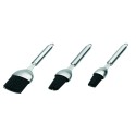 Pinceau silicone manche inox 4cm