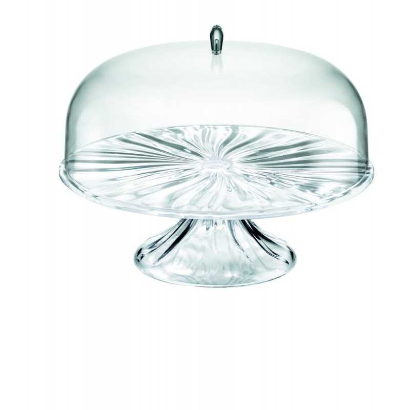 Stand à gâteau avec cloche Stand à gâteau avec cloche
