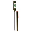 Thermomètre digital sonde inox perçante