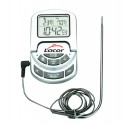Thermomètre digital timer sonde inox -30°/+320°C