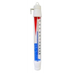 Thermomètre plastique froid vertical avec crochet