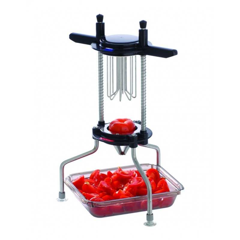 Coupe-tomate LT inox 8 sections