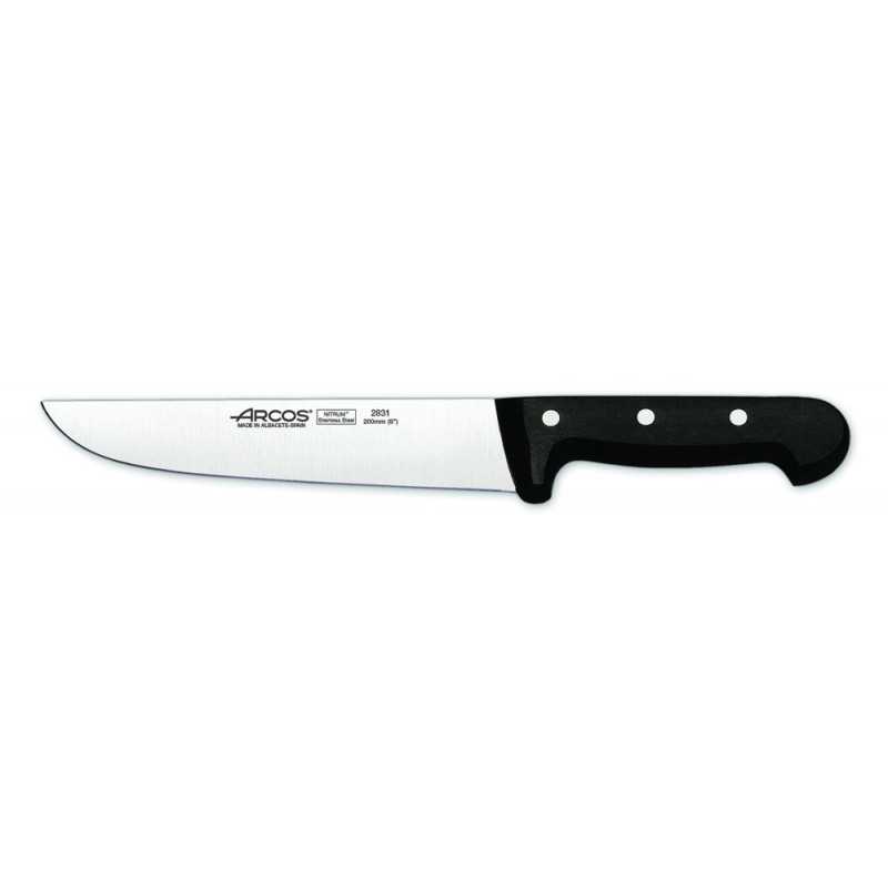 Couteau de boucher pour la cuisine - Arcos - Lame de 20cm