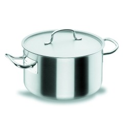 Faitout avec couvercle inox...
