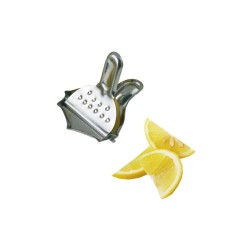 Presse 1/4 citron chrome