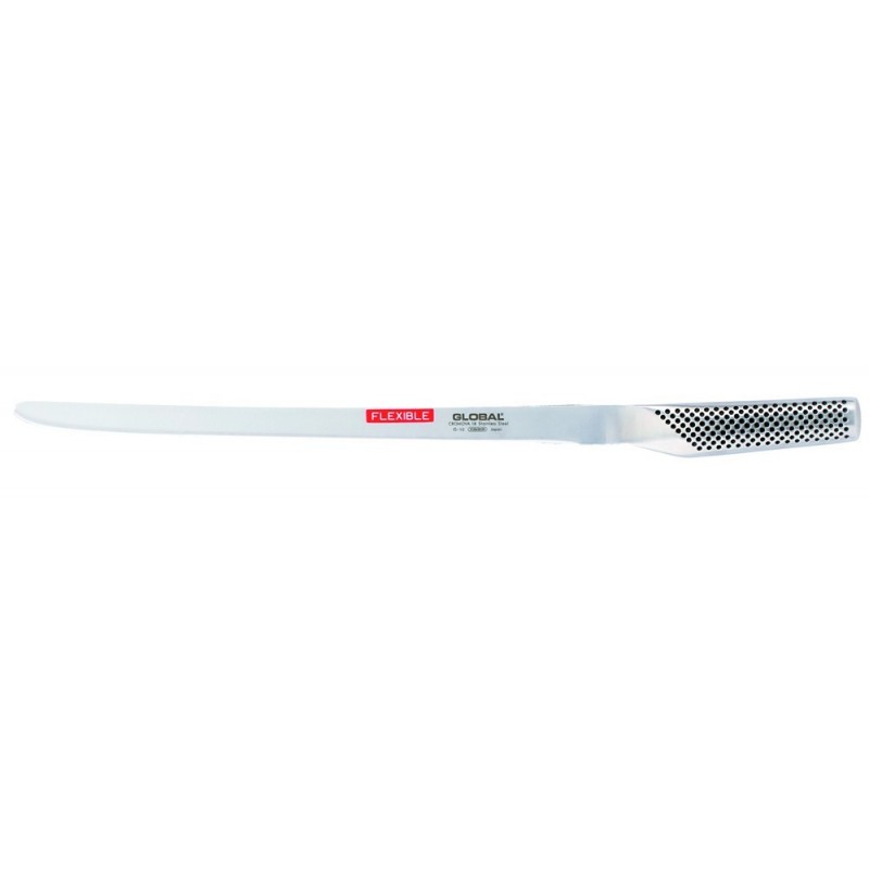 Couteau à jambon, saumon G10 31cm