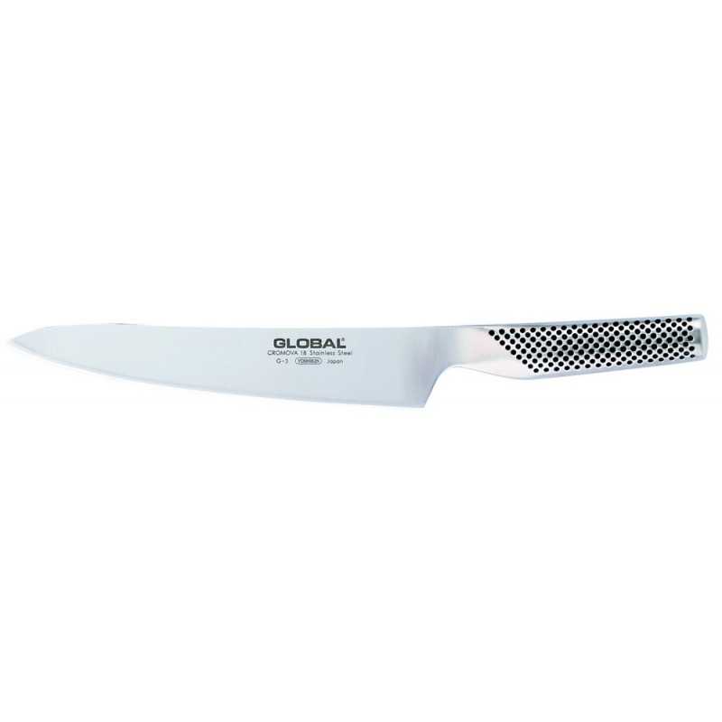 Couteau de cuisine à viande en inox G3 21cm