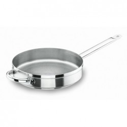 Sauteuse cylindrique inox...
