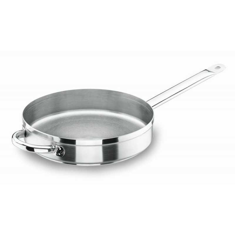 Sauteuse cylindrique inox Lacor Chef Luxe