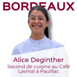 22/05/2026 - Courgettes, vanille, crème mascarpone parmesan et poulpe