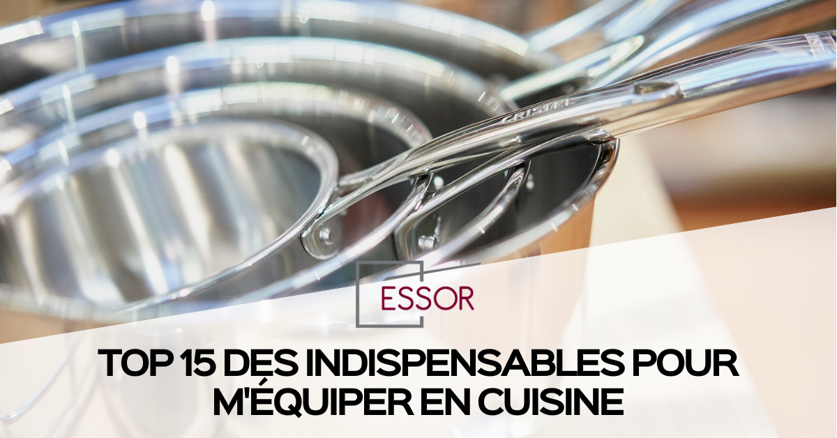 indispensables cuisine