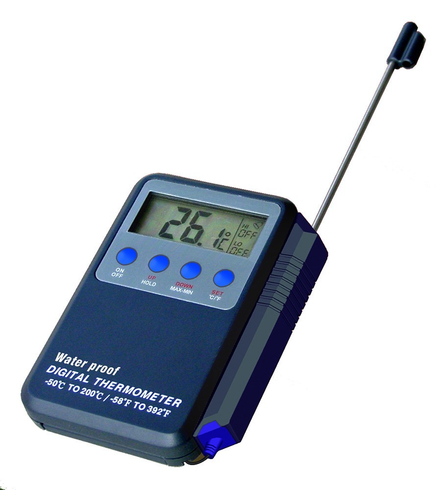 Thermomètre digital étanche